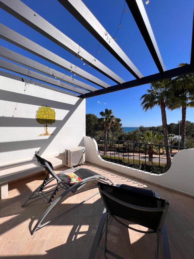 شقة Luxury Modern T2 Ocean View - Free Parking - Pool ألفور المظهر الخارجي الصورة