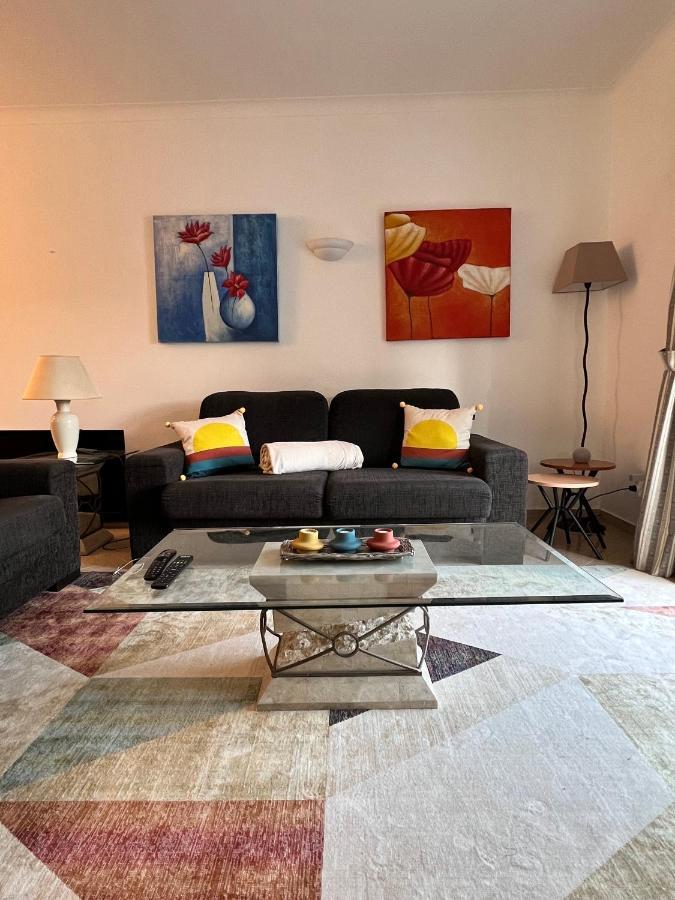 شقة Luxury Modern T2 Ocean View - Free Parking - Pool ألفور المظهر الخارجي الصورة