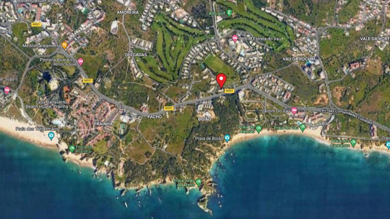 شقة Luxury Modern T2 Ocean View - Free Parking - Pool ألفور المظهر الخارجي الصورة