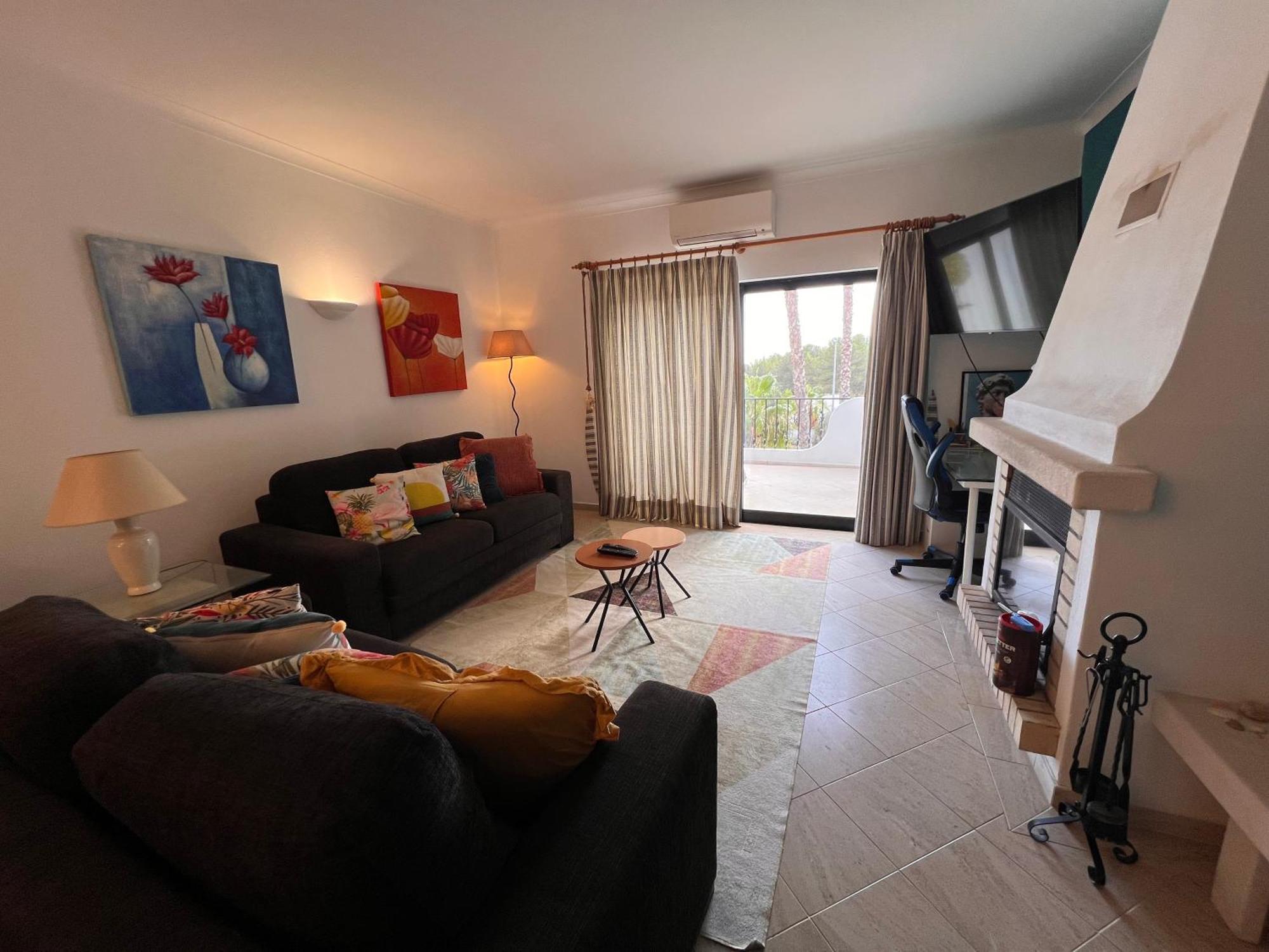 شقة Luxury Modern T2 Ocean View - Free Parking - Pool ألفور المظهر الخارجي الصورة